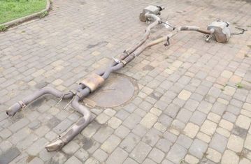 MASERATI Ghibli 3 generation (2013-2024) Bakre avgasljuddämpare 32947393