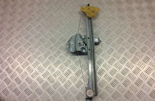 RENAULT Captur 1 generation (2013-2019) Vänster främre fönsterhissare 128001072E 31004146