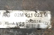 VOLKSWAGEN Tiguan 1 generation (2007-2017) Startmotor 02M911023M 33318290