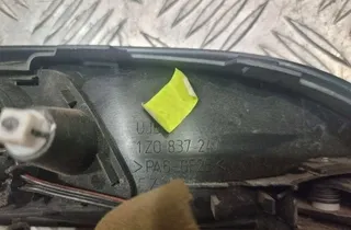 SKODA Octavia 2 generation (2004-2013) Vänster bakre inre öppningshandtag 1Z0837247 33197808