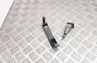 VOLKSWAGEN Polo 5 generation (2009-2017) Utvändigt handtag för skjutdörr på vänster sida 5N0837205M 33233883