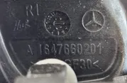 MERCEDES-BENZ M-Class W164 (2005-2011) Främre höger dörr yttre handtag a1647660201 33049431