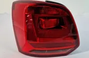 VOLKSWAGEN Polo 5 generation (2009-2017) Bakre höger bakljuslampa 6C0945095F, 6C0945111 33500546