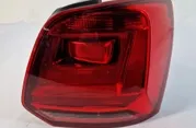 VOLKSWAGEN Polo 5 generation (2009-2017) Bakre höger bakljuslampa 6C0945096F, 6C0945112 33500553