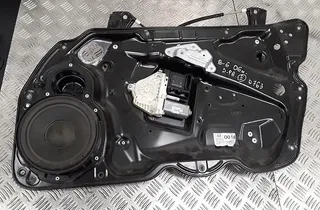 VOLKSWAGEN Passat B6 (2005-2010) Fönsterlyftare till vänster bak 3c1837756g 34984106