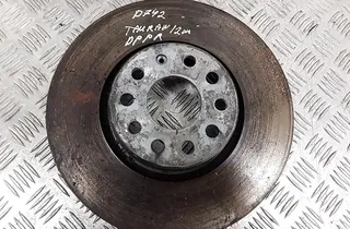 VOLKSWAGEN Touran 1 generation (2003-2015) Fram höger bromsskiva 1K0615301AA 34984125