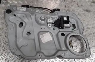 VOLKSWAGEN Touran 1 generation (2003-2015) Fönsterlyftare till vänster bak 1t1837729an 34984104