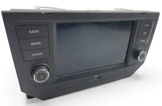 SEAT Ibiza 5 generation (2017-2023) Musikspelare med GPS 6F0035871B 33537386