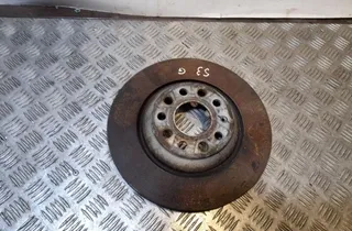 AUDI A3 8V (2012-2020) Bakre höger bromsskiva 33414115