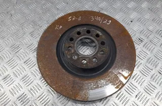 AUDI A3 8V (2012-2020) Vänster fram bromsskiva 1K0615601AD 33425499