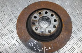 AUDI A3 8V (2012-2020) Bakre höger bromsskiva 1K0615601H 33425500