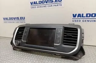 PEUGEOT Expert 3 generation (2017-2023) Navigationsdisplay 9831665880 33256054