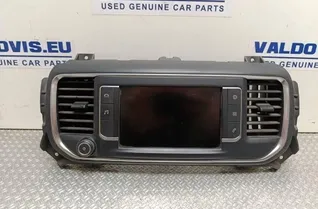 PEUGEOT Expert 3 generation (2017-2023) Navigationsdisplay 9825031680,A2C15852000 33256055