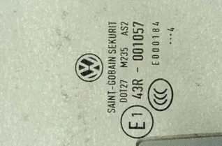 VOLKSWAGEN Caddy 4 generation (2015-2020) Fram vänster dörrglas 43R001057,DOT27M235AS2 33262586