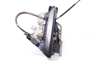 VOLKSWAGEN Passat B7 (2010-2015) Bakre vänstra dörrlås 3C4839015A 33485216