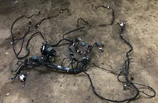 OPEL Mokka 2 generation (2021-2023) Motorkabelmatta 95qt034580 33378133