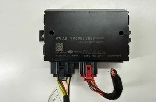 PORSCHE Cayenne 958 (2010-2018) Styrenhet för dragkrok 7P0907383F 34986209