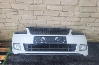 SKODA Roomster 5J (2010-2015) Främre stötfångare 34981697