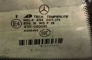 MERCEDES-BENZ M-Class W164 (2005-2011) Bakre vänster dörrfönster A006450 34983241