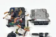 PEUGEOT 5008 1 generation (2009-2016) Motor ECU Set 9811651980,9812188580 33472443
