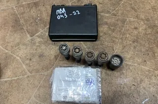 MERCEDES-BENZ GL-Class X166 (2012-2015) Låsande hjulbultsats B66470156 34967728