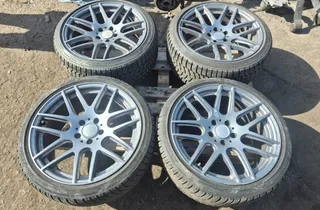 MERCEDES-BENZ C-Class W203/S203/CL203 (2000-2008) Hjuluppsättning 34966258