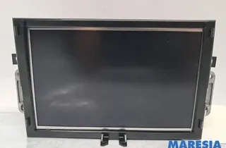 CITROËN DS4 1 generation (2010-2016) Navigationssystem 6593Q5,9673540580,A2C53387520 33143672