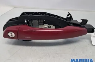 CITROËN C4 Cactus 1 generation (2014-2024) Främre vänstra dörrens yttre handtag 9802977380,1609240280,980297811T 33480738