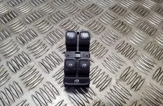 SKODA Octavia 3 generation (2013-2020) Vänster bakdörr fönsterkontrollbrytare 5E0959857A 26191530