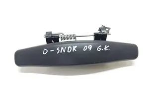 DACIA Sandero 1 generation (2008-2012) Bakre vänstra dörrens yttre handtag 33534720