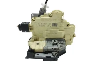 VOLKSWAGEN Passat B7 (2010-2015) Bakre vänstra dörrlås 3C4839015A 33789118