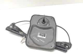 SKODA Fabia 2 generation  (2010-2014) Fönsterlyftare till vänster bak 5J4839401B 34985599