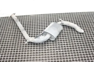 LEXUS NX 1 generation (2014-2021) Ljuddämpare Avgastank 33608 33520001