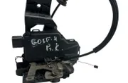 VOLKSWAGEN Golf 4 generation (1997-2006) Främre vänstra dörrlås 33381490