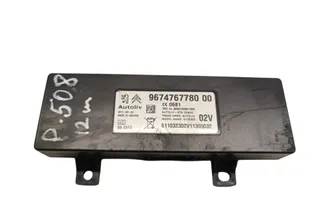 PEUGEOT 508 1 generation (2010-2020) Bluetooth kontrollenhet 9674767780 33499929