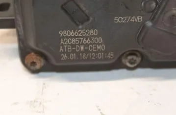 PEUGEOT Expert 3 generation (2017-2023) Gasspjällskropp 9806625280 33283611