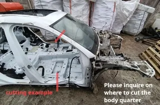 PORSCHE Macan 1 generation (2013-2023) Främre höger fjärdedel 33475884