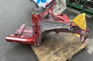 TOYOTA Yaris 4 generation (2020-2023) Främre höger fjärdedel 33523082