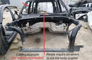 FORD USA Främre höger fjärdedel 33546905