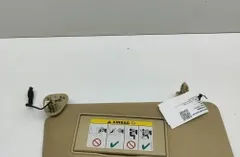 JAGUAR XJ 3 generation (X350) (2003-2009) Solskydd på vänster sida 2U5A-00014-BA 33354688