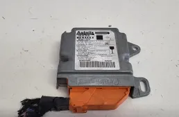 RENAULT Scenic 1 generation (1996-2003) SRS kontrollenhet 550803800 33328924