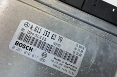 MERCEDES-BENZ Sprinter 1 generation (903) (1995-2006) Motor ECU Set A6111536379 33344608