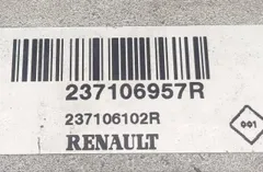 RENAULT Clio 5 generation (2019-2023) Motorstyrenhet ECU 237106102R 33157202