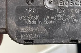 VOLKSWAGEN Golf 8 generation (2019-2023) Ventilator för kupévärmare 1K1907511C 33211156