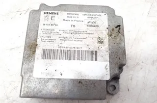 PEUGEOT 307 1 generation (2001-2008) SRS kontrollenhet 36020521,5WK42908 33511521