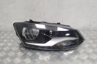 VOLKSWAGEN Polo 5 generation (2009-2017) Fram höger strålkastare 6R1941008F 24874316