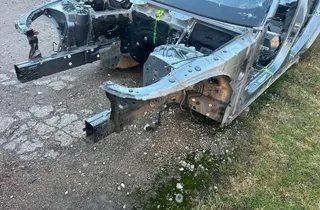 BMW 5 Series G30/G31 (2016-2023) Främre vänstra kvarten 33550895