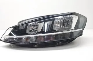 VOLKSWAGEN Golf 5 generation (2003-2009) Fram vänster strålkastare 5G1941005D 33497980