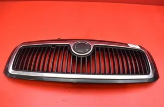 SKODA Fabia 1 generation  (2004-2007) Exteriör ventilationsgrill 6Y0853668 33150107