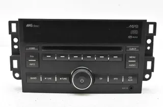 CHEVROLET Captiva 1 generation (2006-2018) Musikspelare med GPS 96647740 33473999
